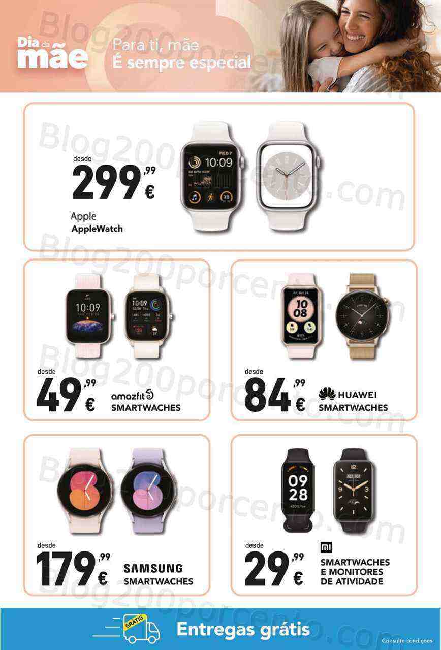 Antevisão Folheto RADIO POPULAR Especial Dia da Mãe Promoções até 7 maio