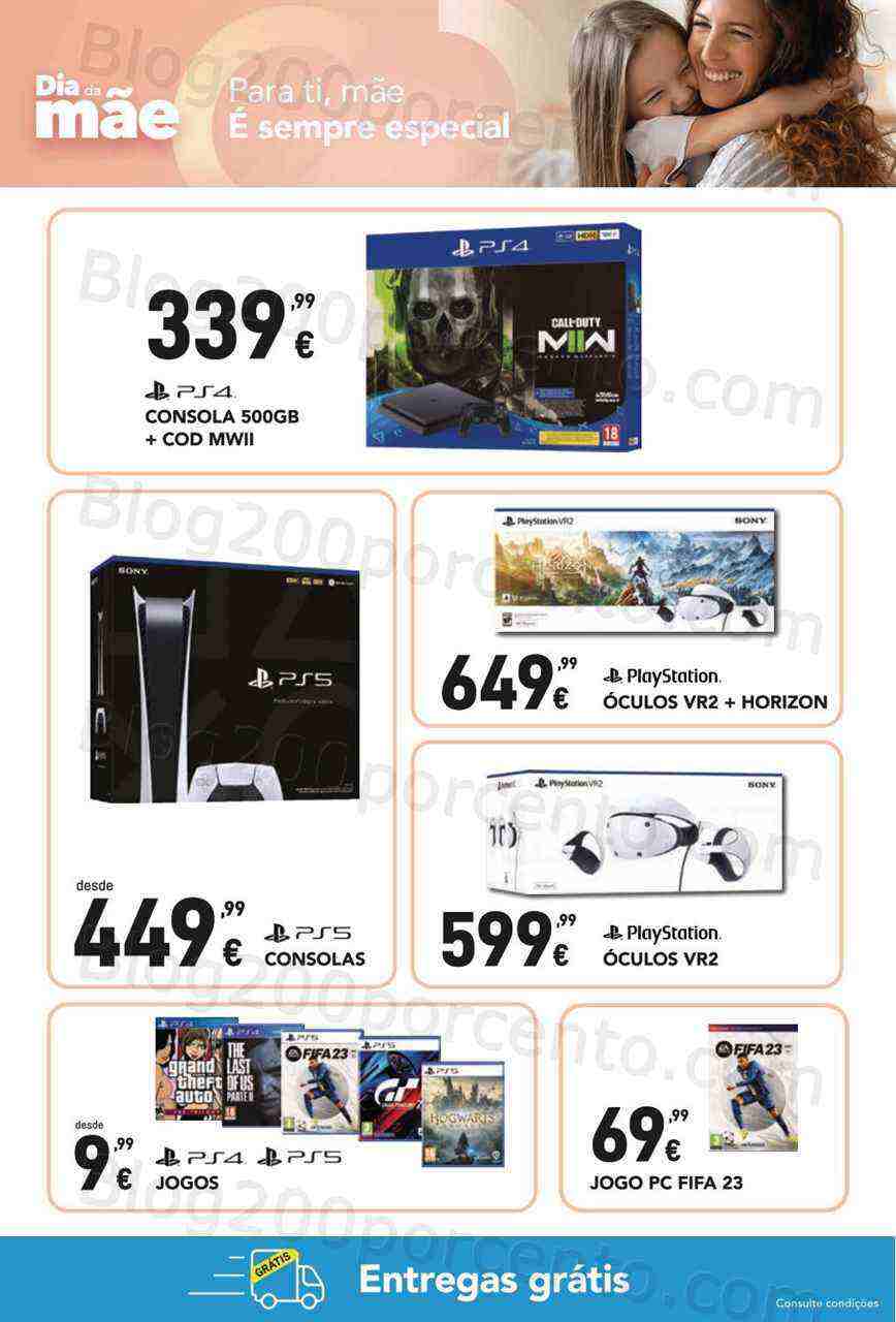 Antevisão Folheto RADIO POPULAR Especial Dia da Mãe Promoções até 7 maio