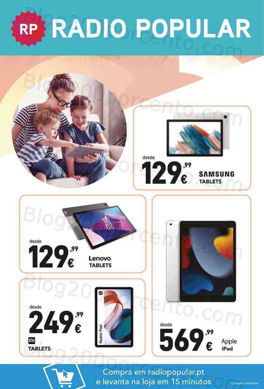 Antevisão Folheto RADIO POPULAR Especial Dia da Mãe Promoções até 7 maio