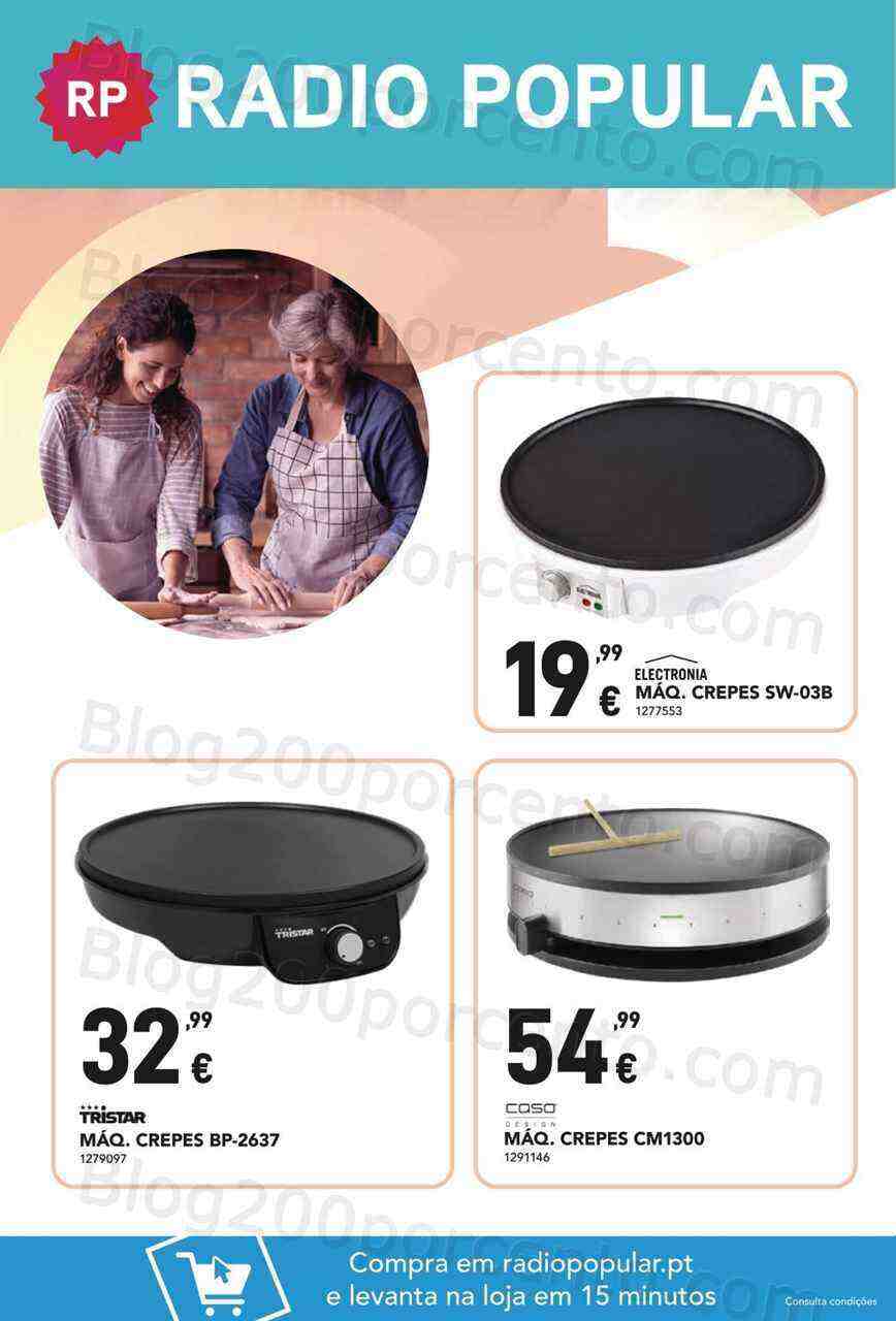 Antevisão Folheto RADIO POPULAR Especial Dia da Mãe Promoções até 7 maio