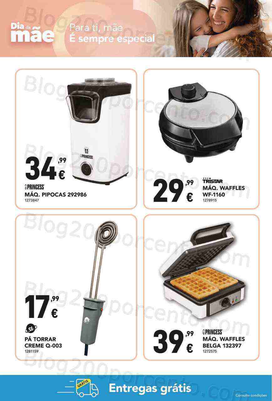 Antevisão Folheto RADIO POPULAR Especial Dia da Mãe Promoções até 7 maio