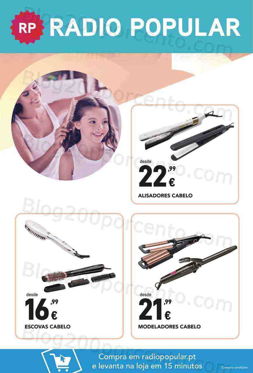 Antevisão Folheto RADIO POPULAR Especial Dia da Mãe Promoções até 7 maio