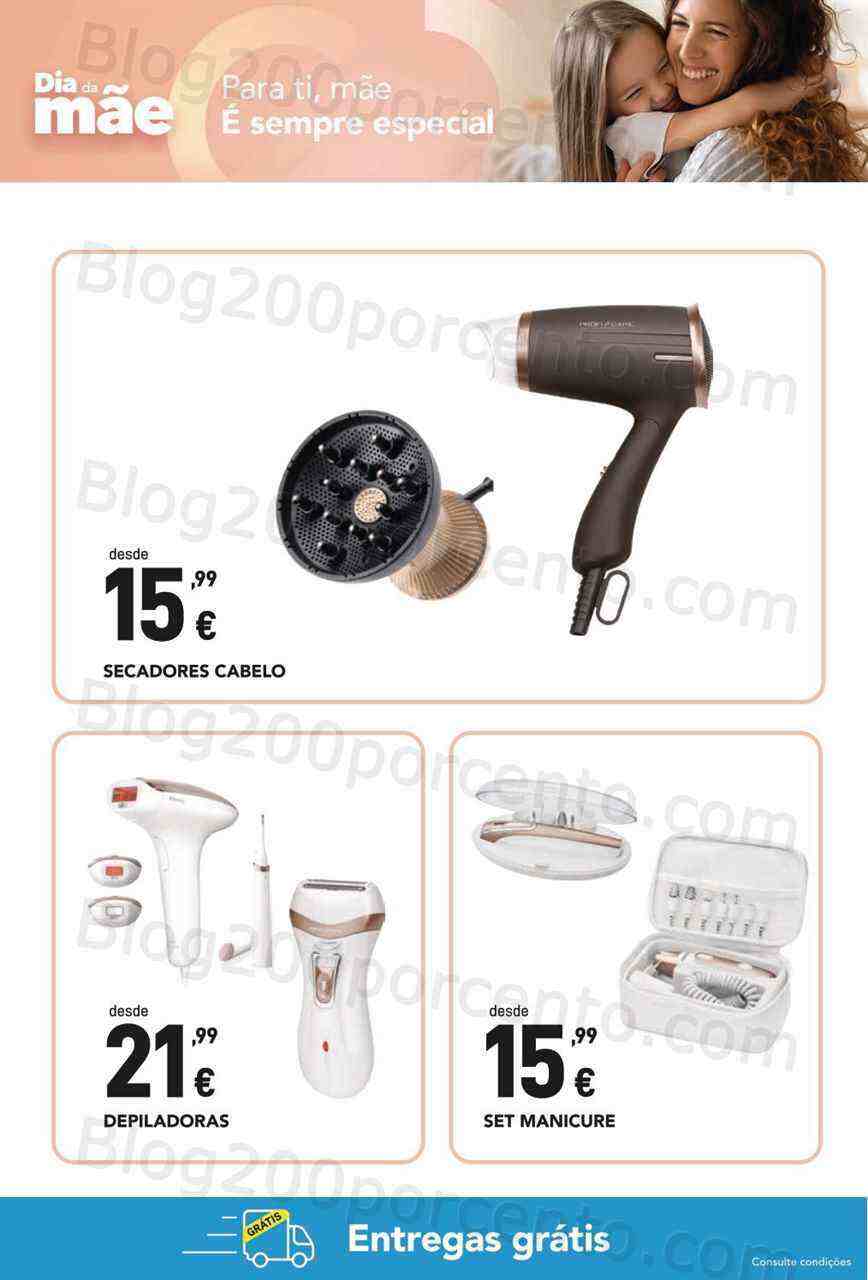 Antevisão Folheto RADIO POPULAR Especial Dia da Mãe Promoções até 7 maio