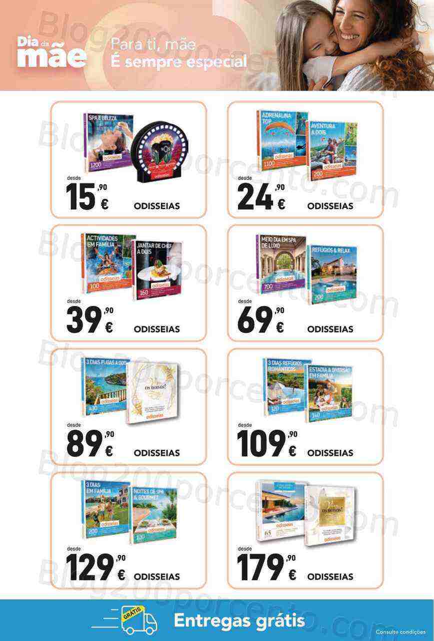 Antevisão Folheto RADIO POPULAR Especial Dia da Mãe Promoções até 7 maio