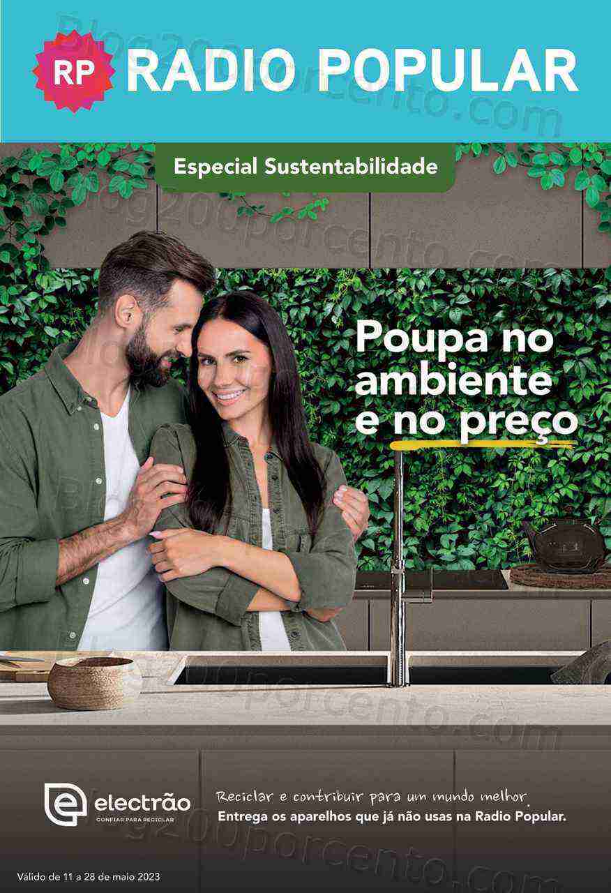 Antevisão Folheto RADIO POPULAR Especial Encastre Promoções de 11 a 28 maio