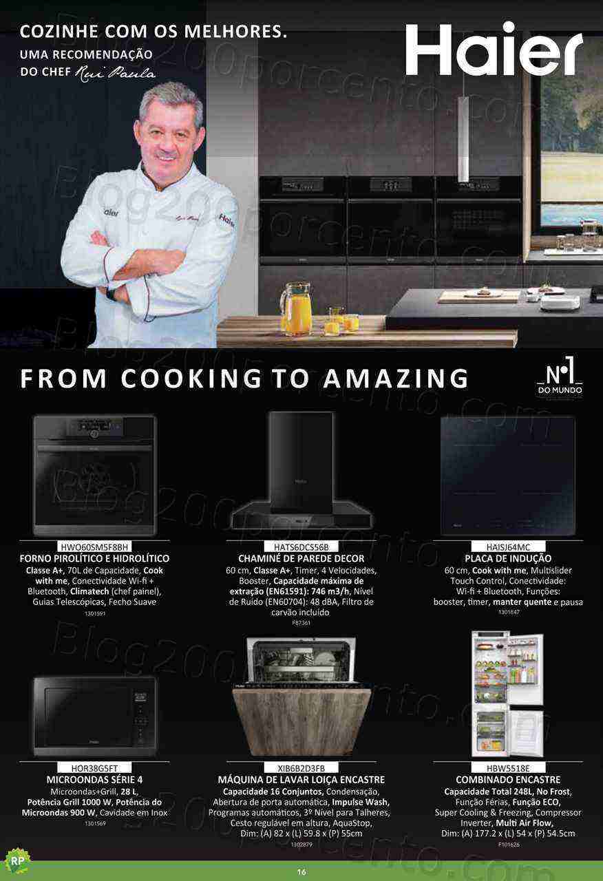 Antevisão Folheto RADIO POPULAR Especial Encastre Promoções de 11 a 28 maio