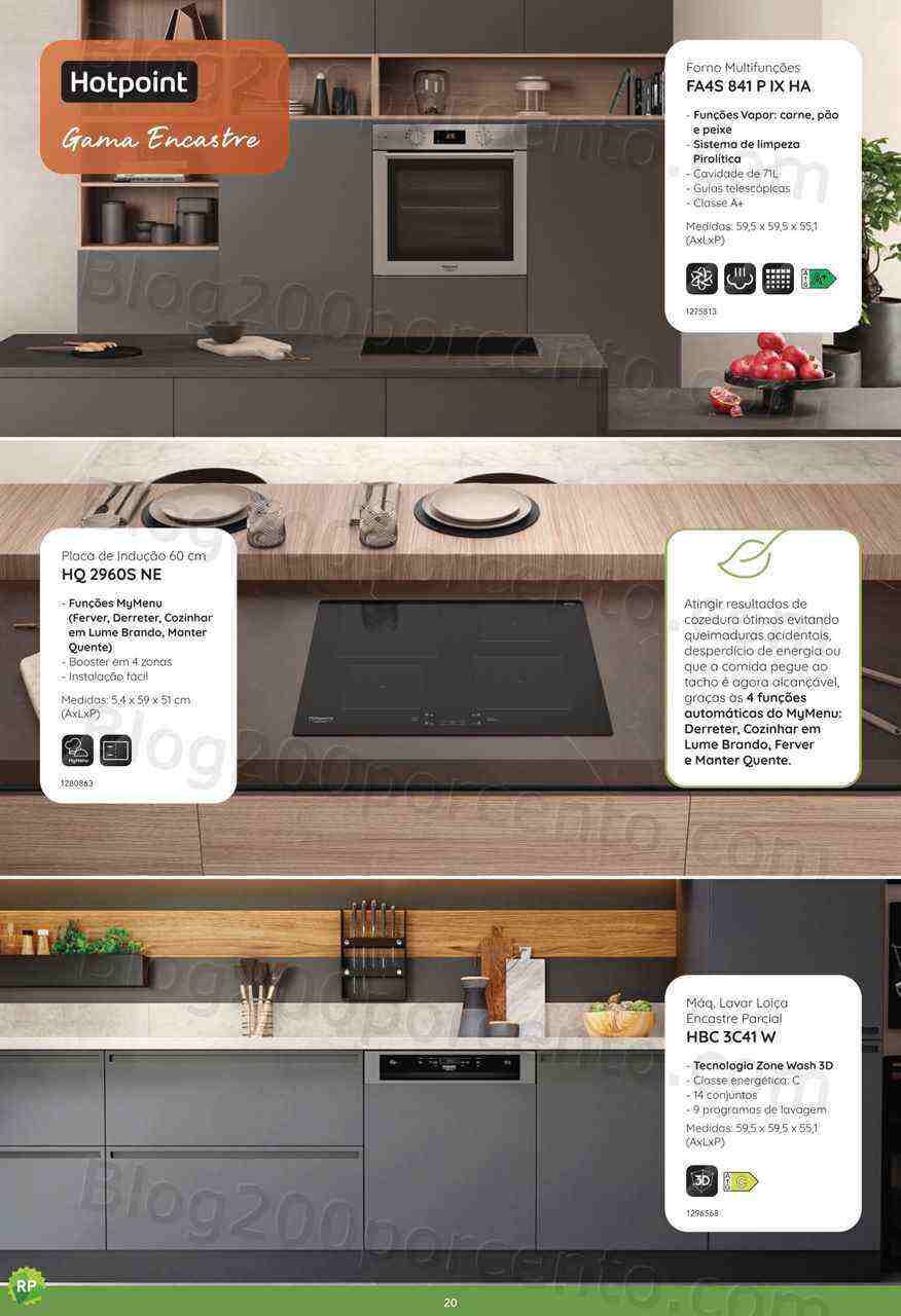 Antevisão Folheto RADIO POPULAR Especial Encastre Promoções de 11 a 28 maio