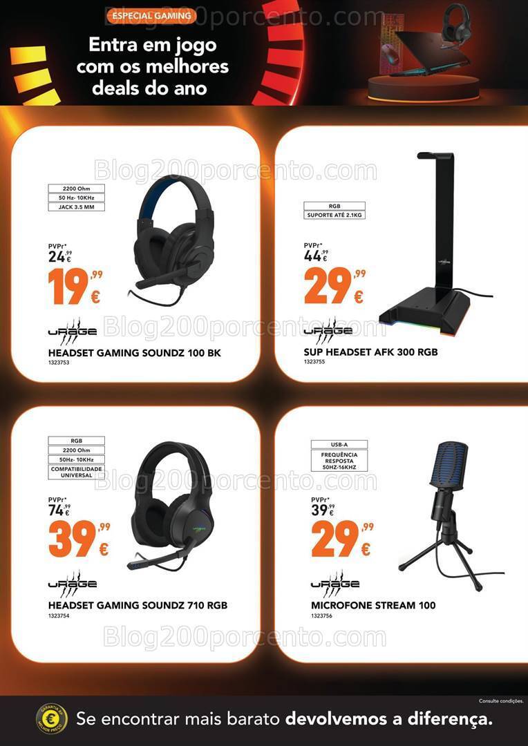 Antevisão Folheto RADIO POPULAR Especial Gaming Promoções de 16 a 27 novembro