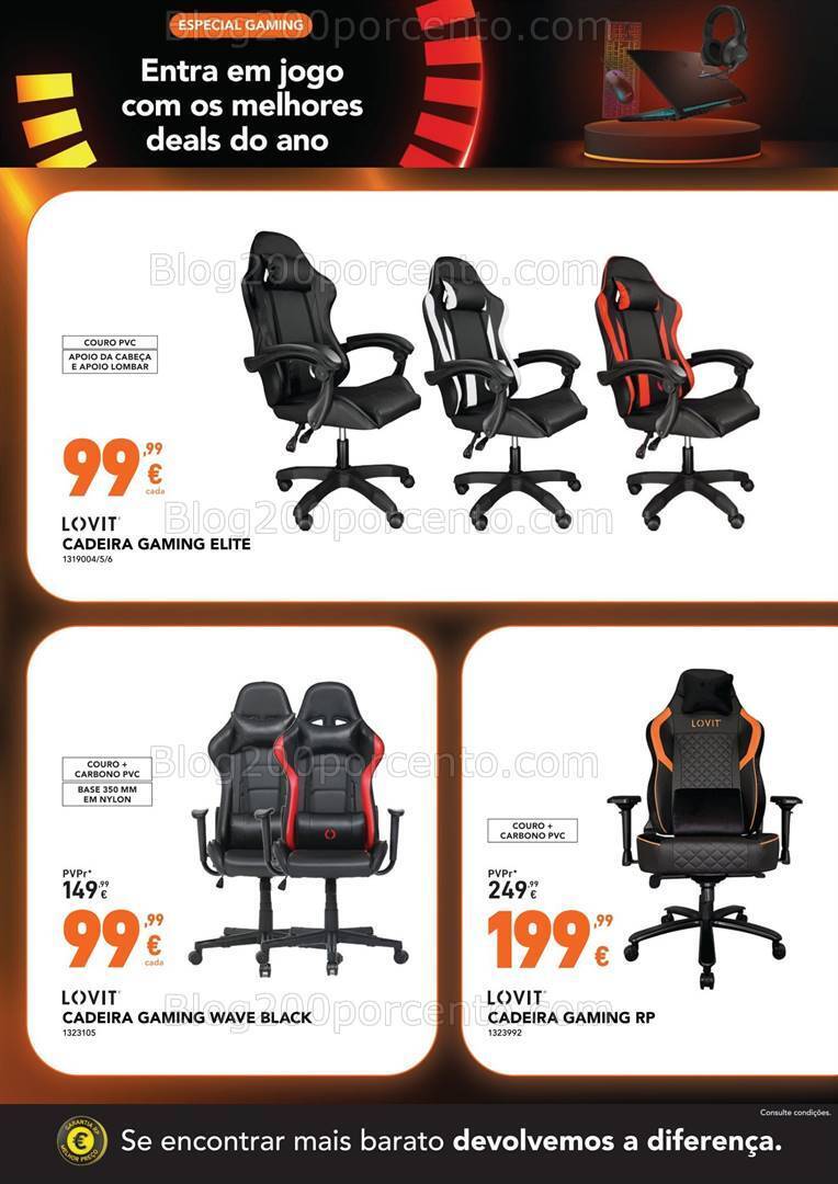 Antevisão Folheto RADIO POPULAR Especial Gaming Promoções de 16 a 27 novembro