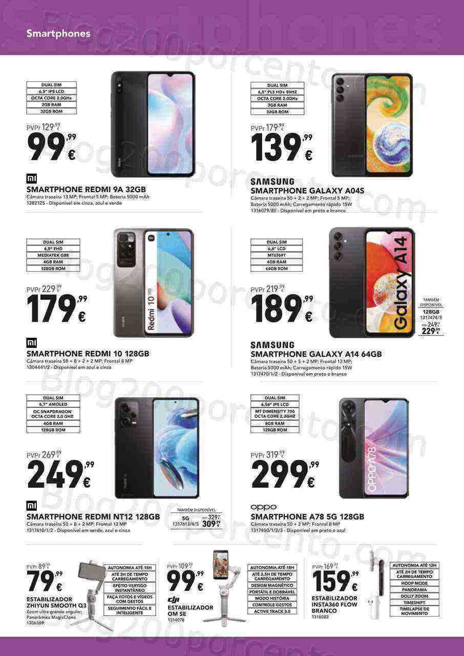 Antevisão Folheto RADIO POPULAR Tecnologia Promoções de 10 a 28 maio