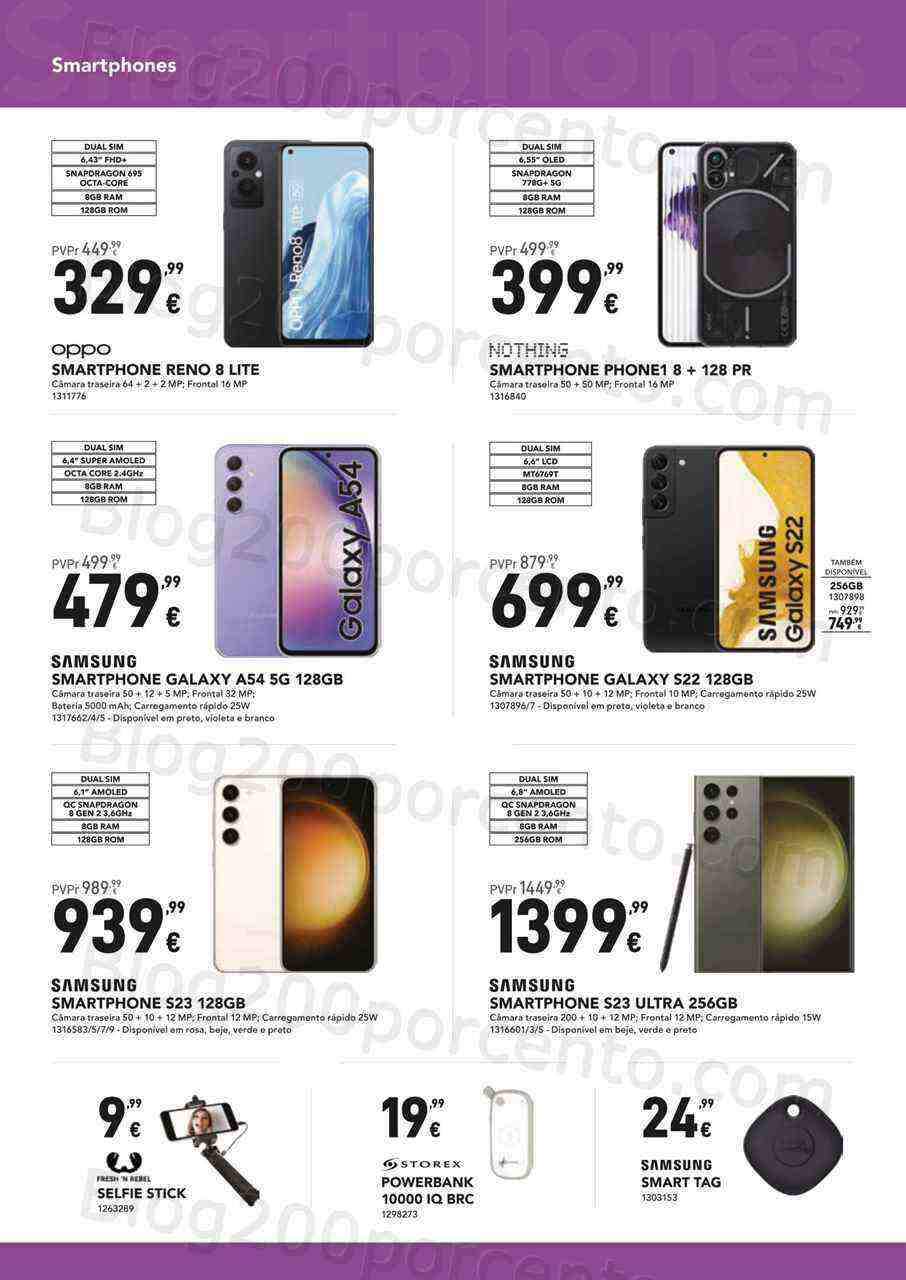 Antevisão Folheto RADIO POPULAR Tecnologia Promoções de 10 a 28 maio