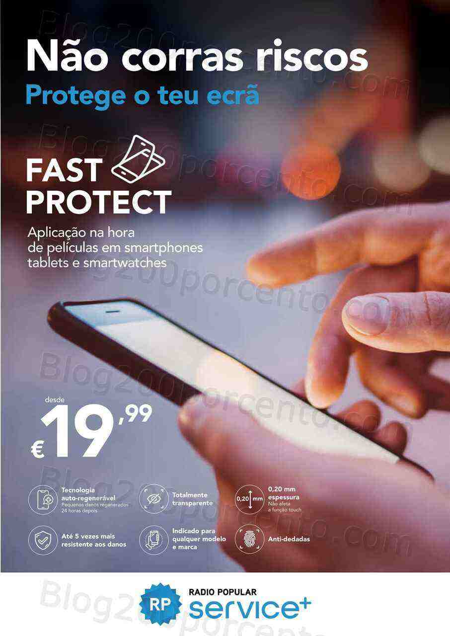 Antevisão Folheto RADIO POPULAR Tecnologia Promoções de 10 a 28 maio