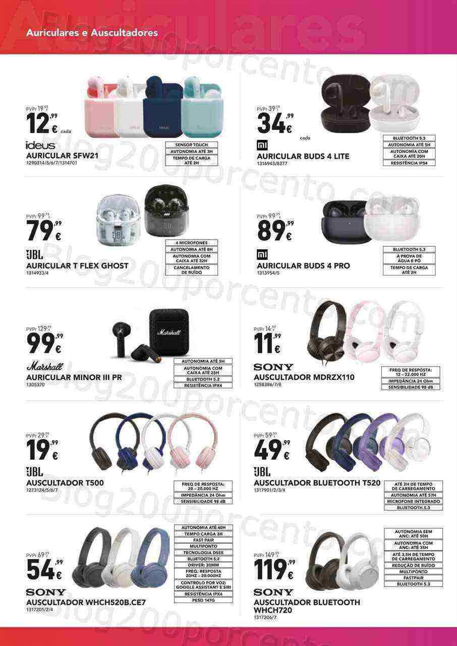 Antevisão Folheto RADIO POPULAR Tecnologia Promoções de 10 a 28 maio