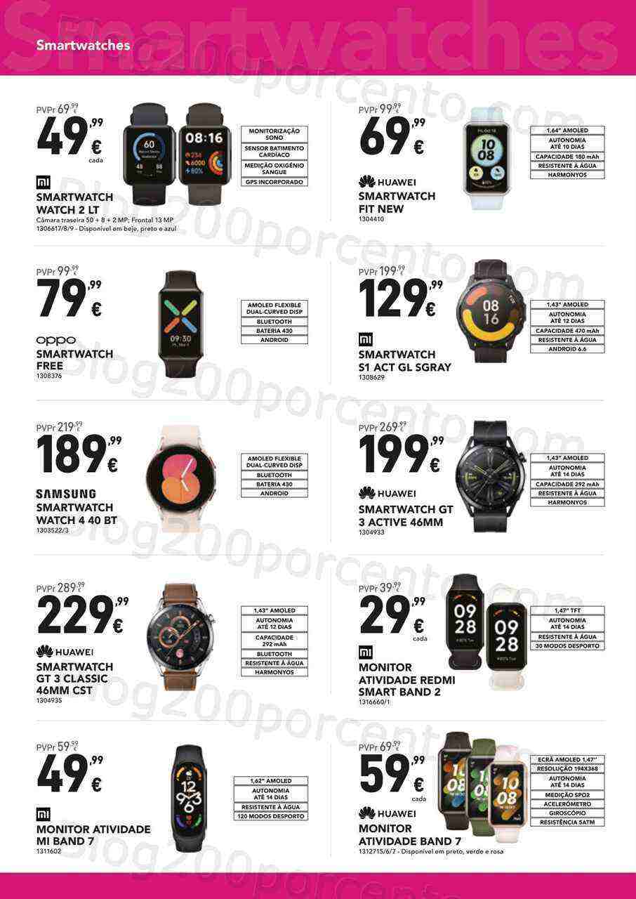 Antevisão Folheto RADIO POPULAR Tecnologia Promoções de 10 a 28 maio