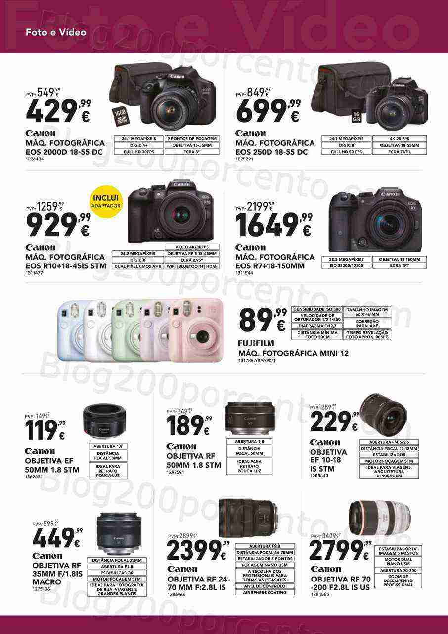 Antevisão Folheto RADIO POPULAR Tecnologia Promoções de 10 a 28 maio