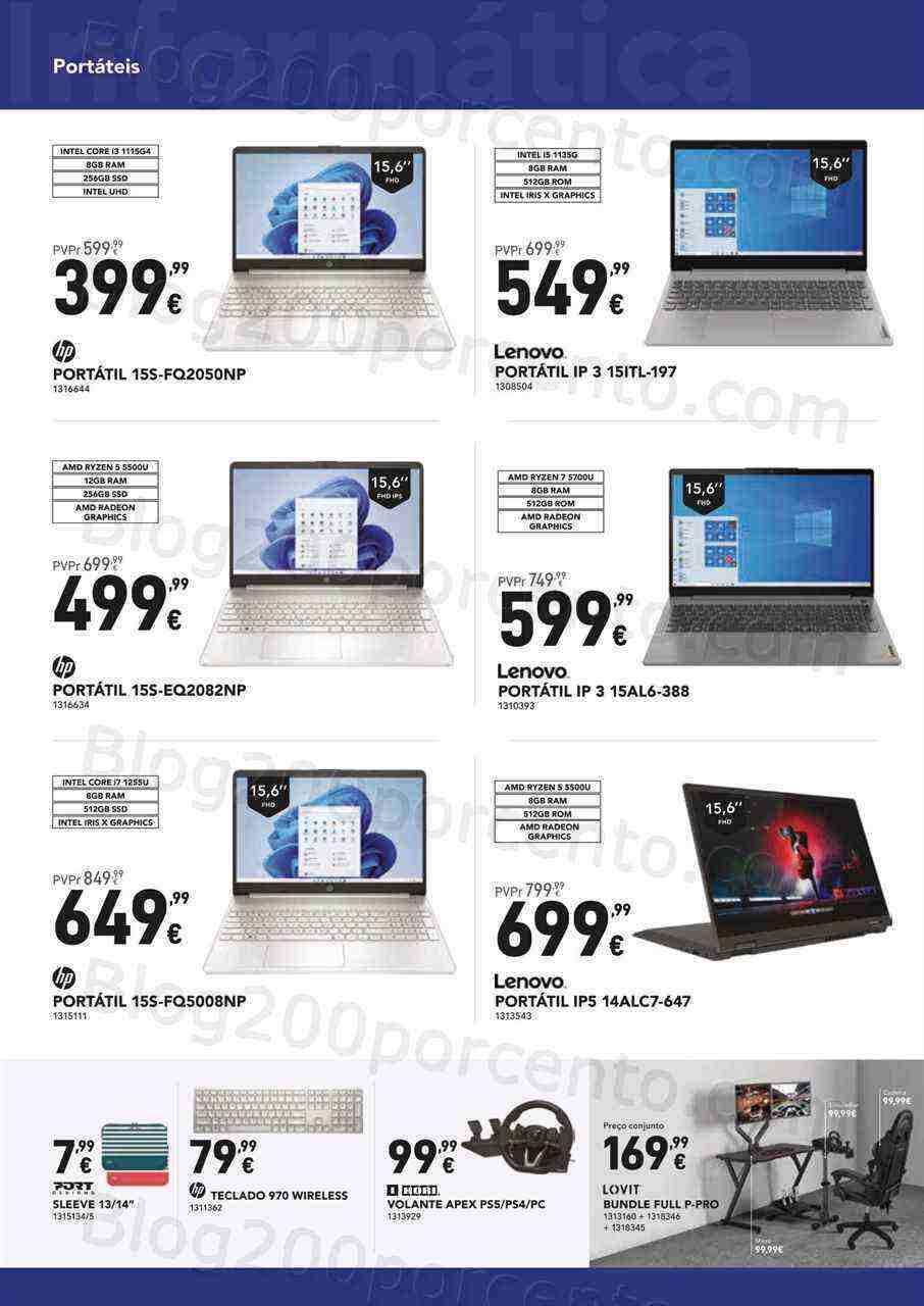 Antevisão Folheto RADIO POPULAR Tecnologia Promoções de 10 a 28 maio