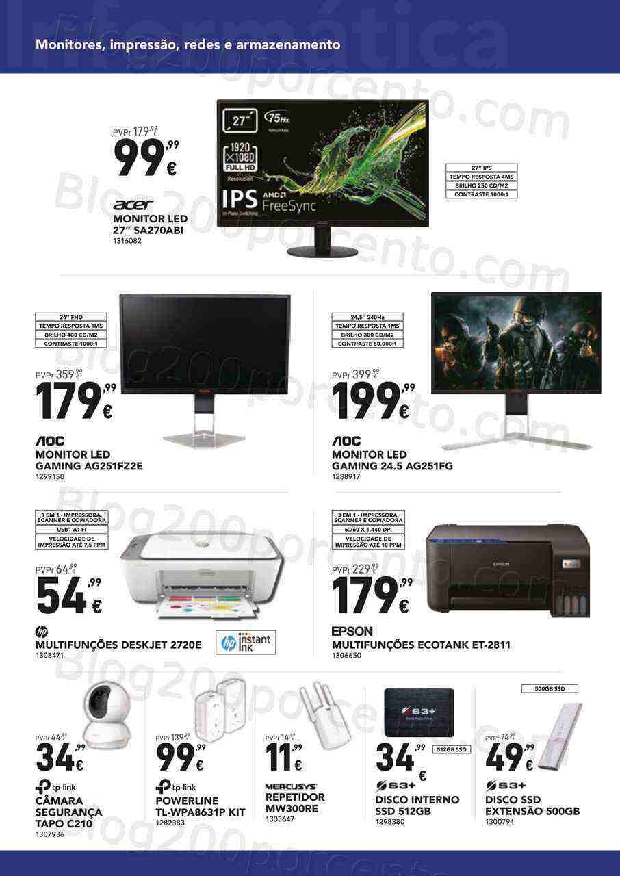 Antevisão Folheto RADIO POPULAR Tecnologia Promoções de 10 a 28 maio