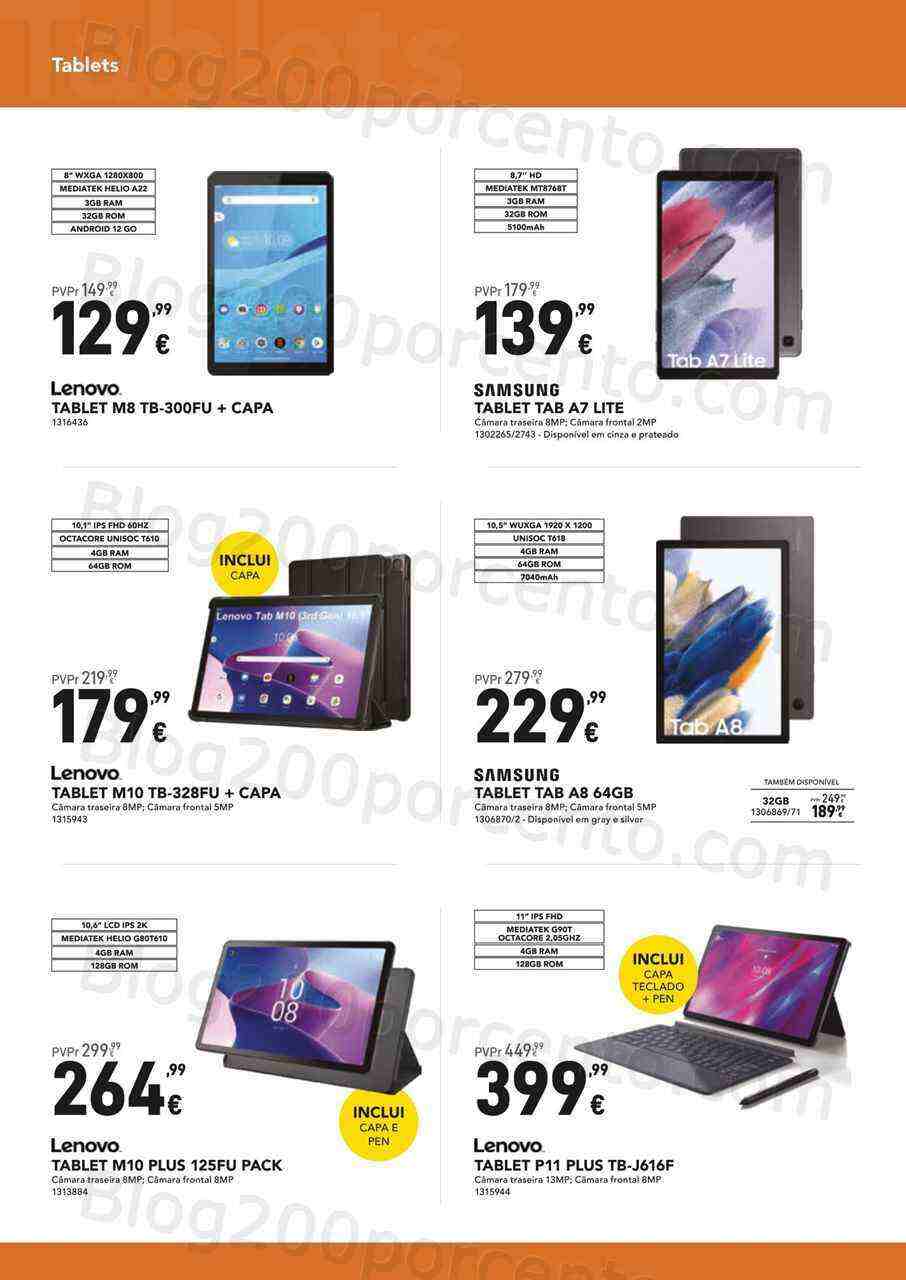 Antevisão Folheto RADIO POPULAR Tecnologia Promoções de 10 a 28 maio