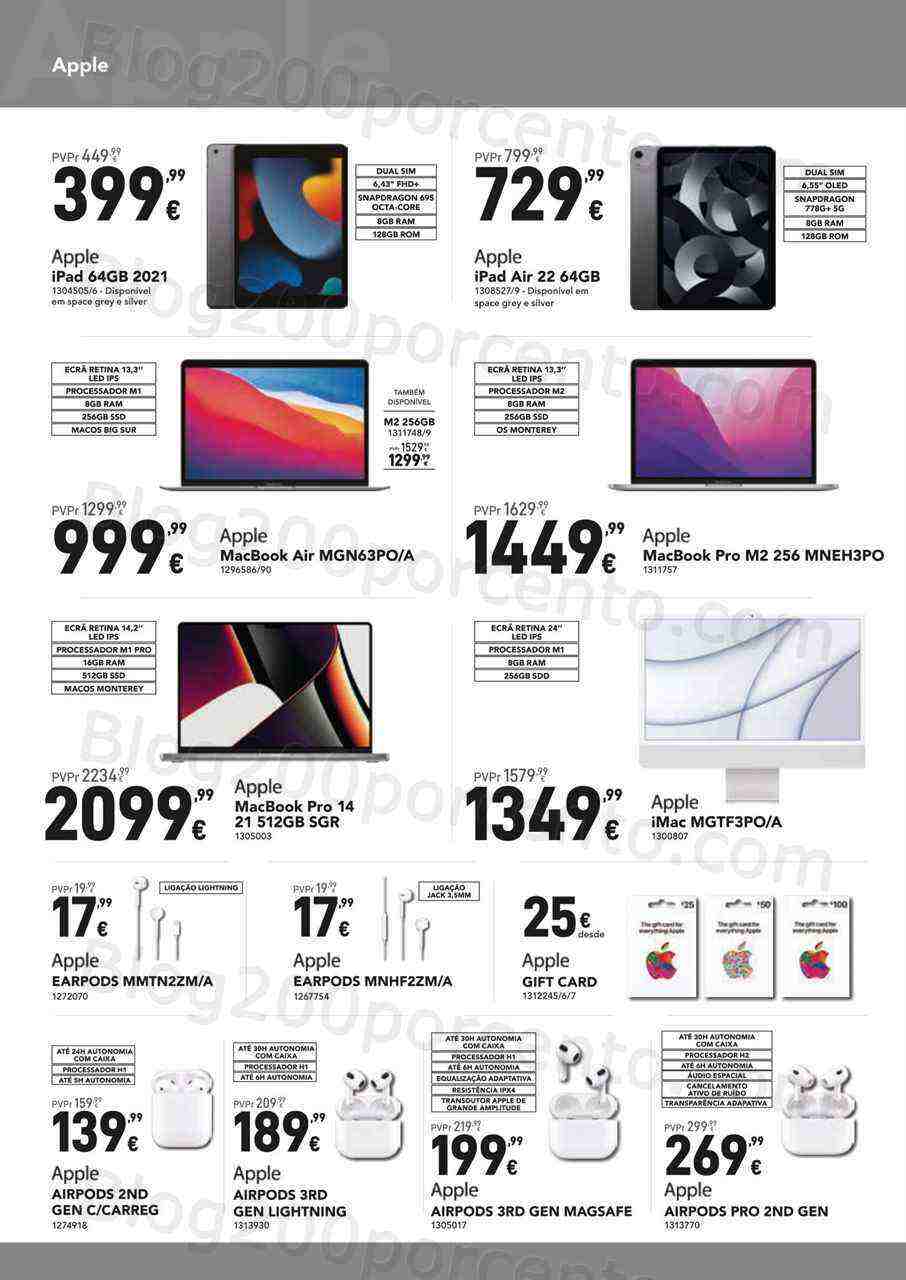 Antevisão Folheto RADIO POPULAR Tecnologia Promoções de 10 a 28 maio