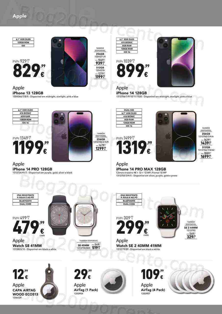 Antevisão Folheto RADIO POPULAR Tecnologia Promoções de 10 a 28 maio