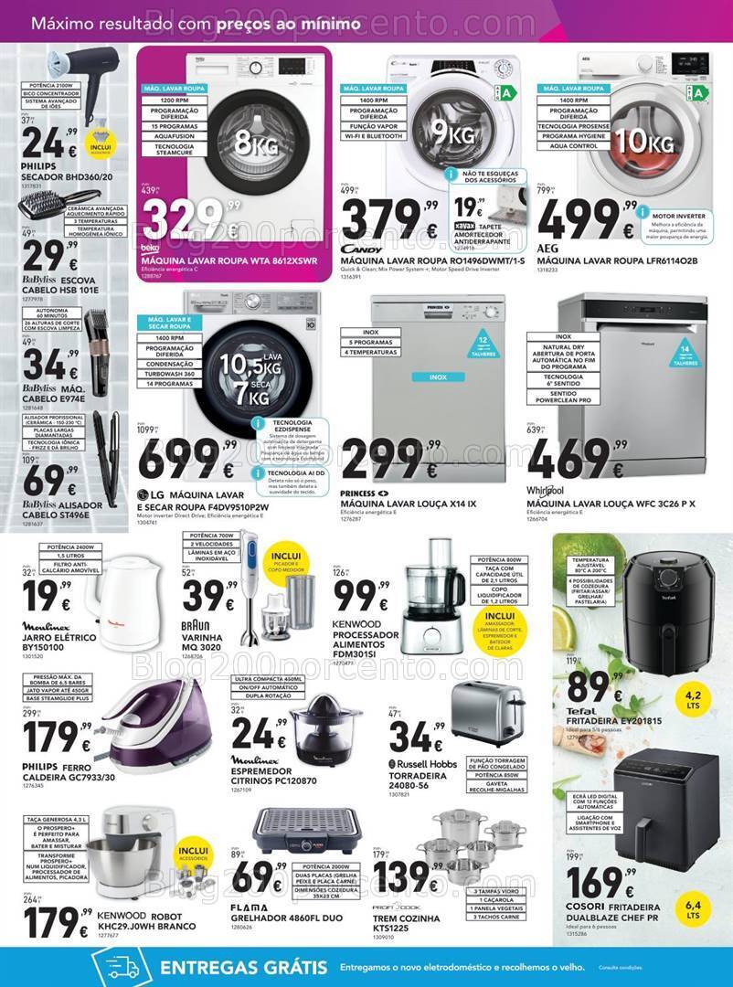 Antevisão Folheto RADIO POPULAR Regresso às Aulas Promoções de 7 a 20 setembro