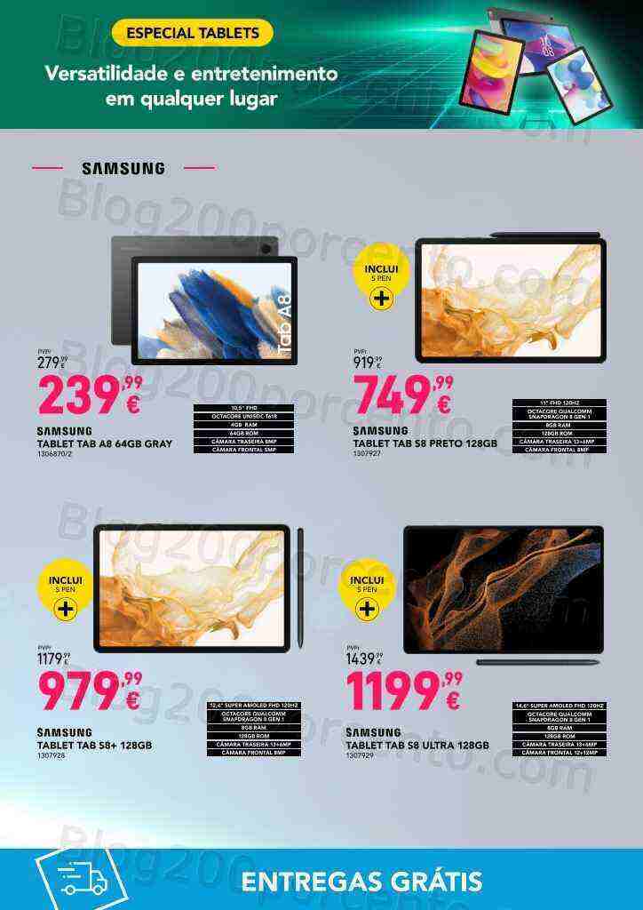 Antevisão Folheto RADIO POPULAR Especial Tablets Promoções de 10 a 26 março