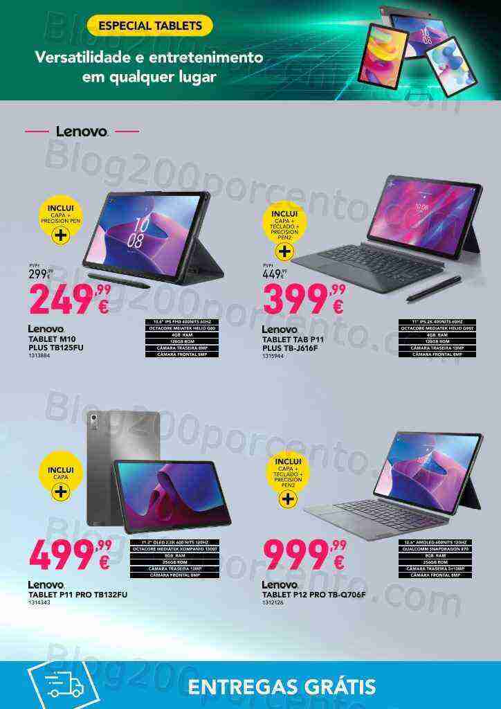 Antevisão Folheto RADIO POPULAR Especial Tablets Promoções de 10 a 26 março