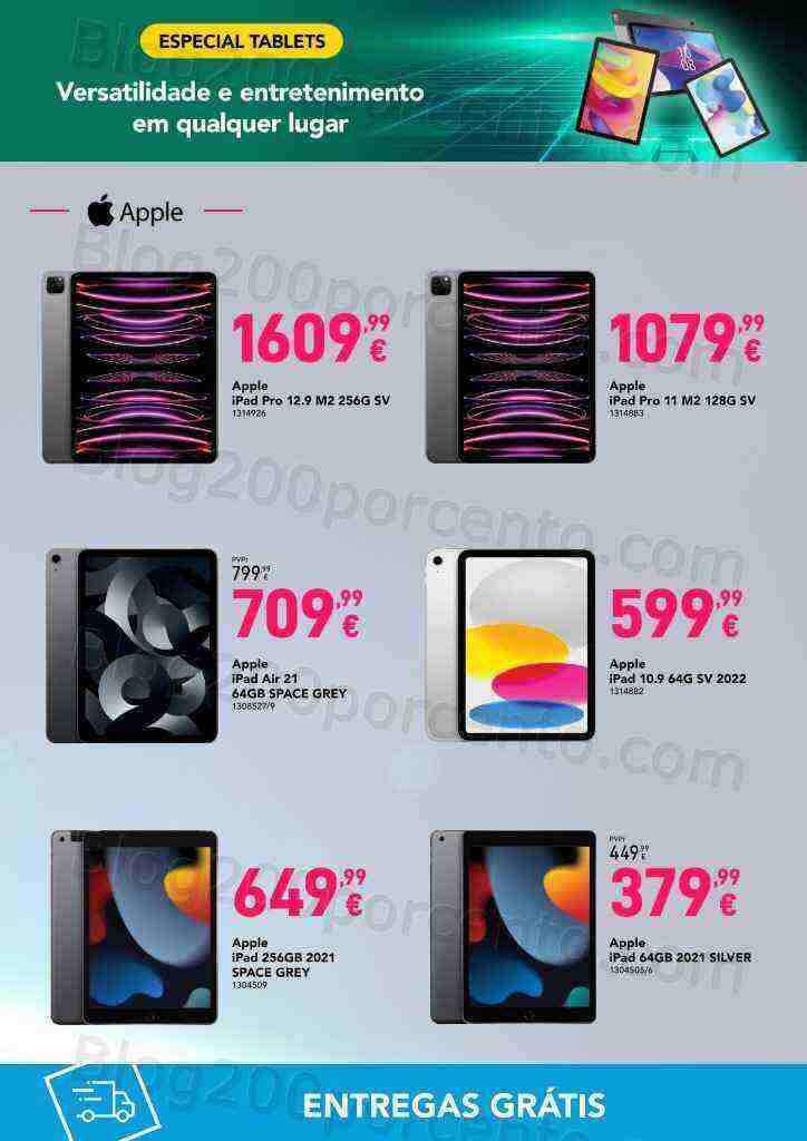 Antevisão Folheto RADIO POPULAR Especial Tablets Promoções de 10 a 26 março