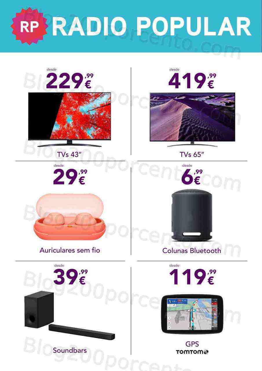 Antevisão Folheto RADIO POPULAR Promoções de 13 a 20 abril