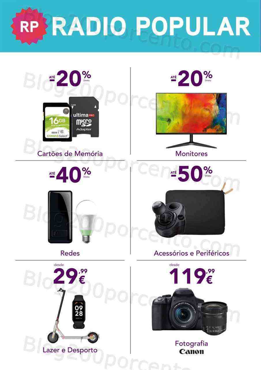 Antevisão Folheto RADIO POPULAR Promoções de 13 a 20 abril