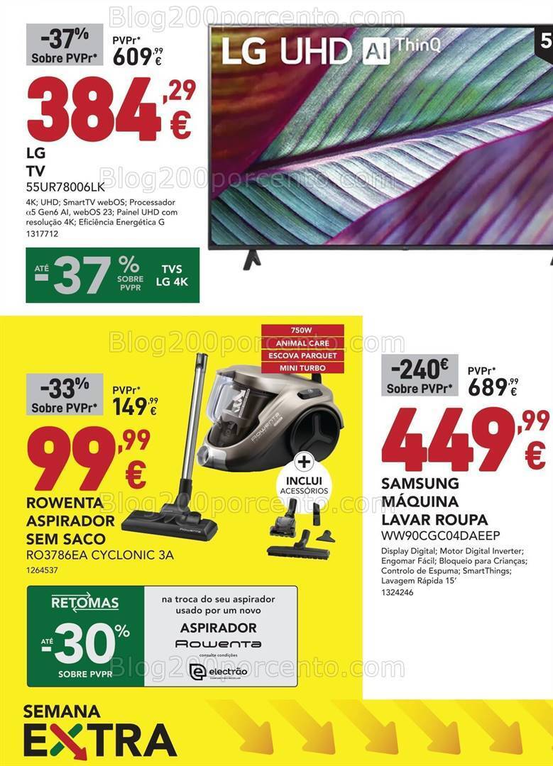 Antevisão Folheto RADIO POPULAR Promoções de 1 a 10 julho