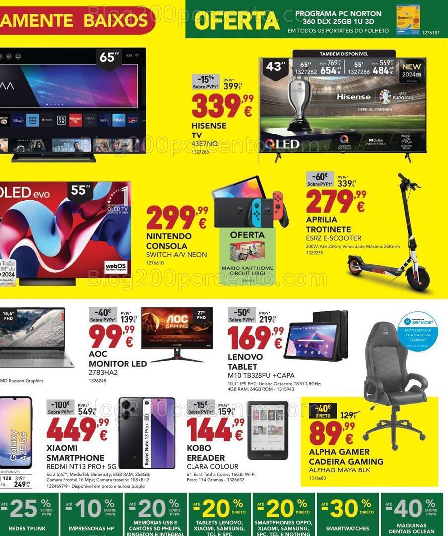 Antevisão Folheto RADIO POPULAR Promoções de 1 a 10 julho