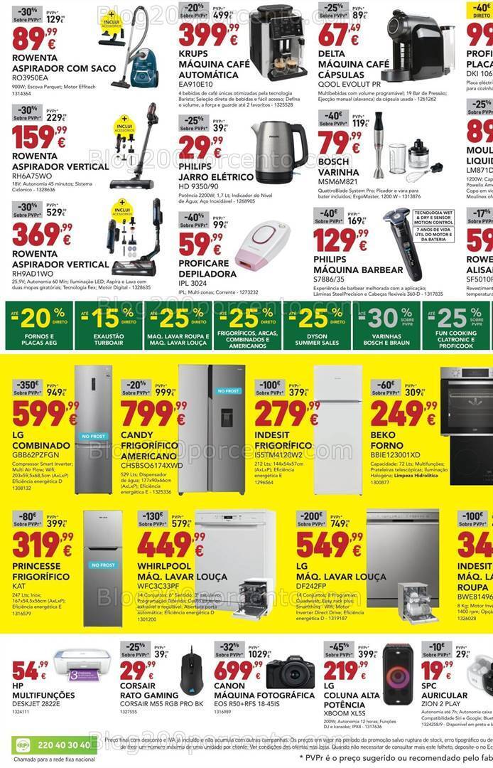 Antevisão Folheto RADIO POPULAR Promoções de 1 a 10 julho