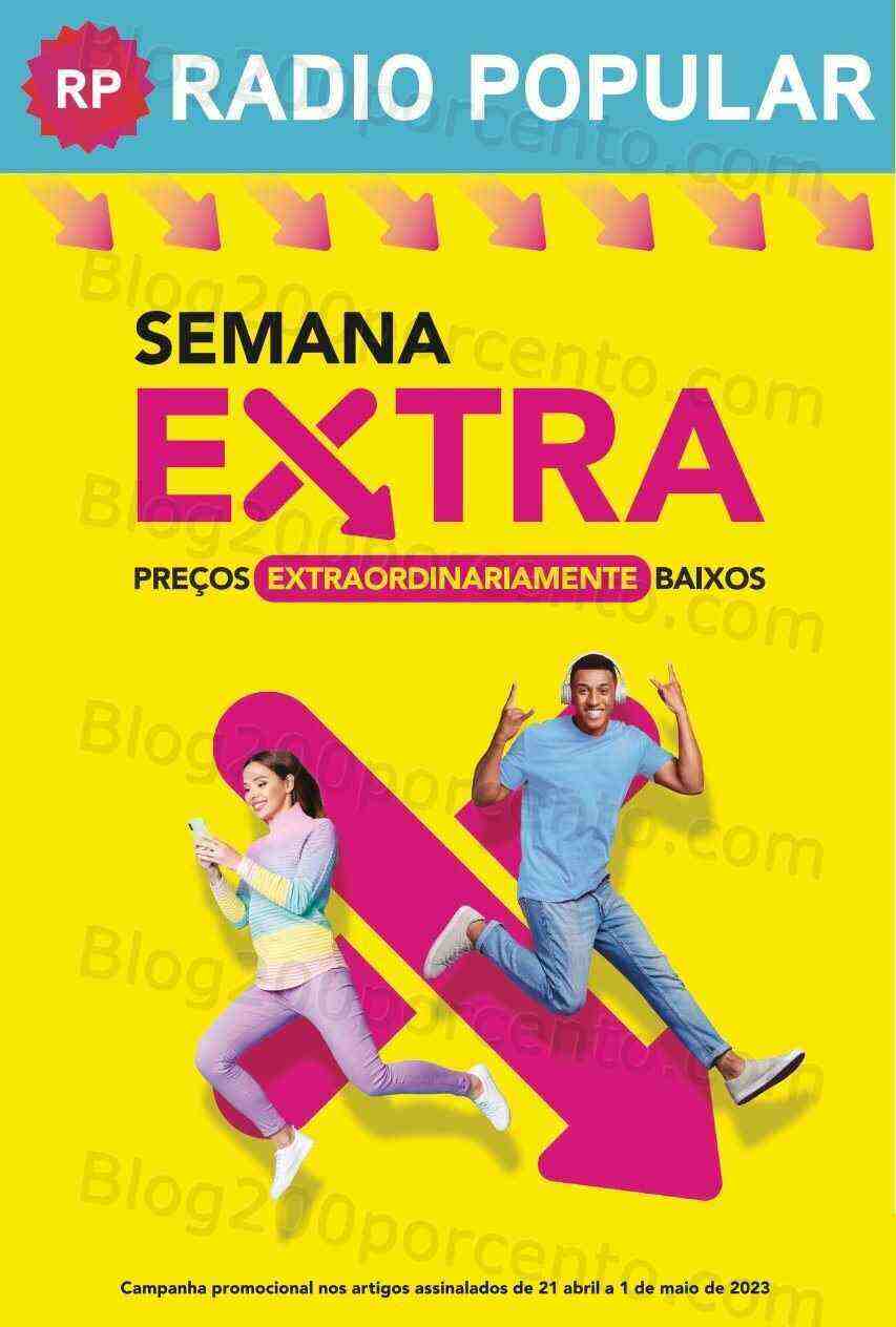 Antevisão Folheto RADIO POPULAR Promoções de 21 abril a 1 maio