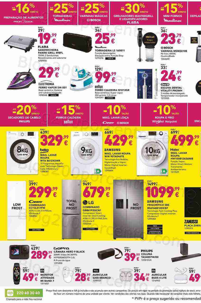 Antevisão Folheto RADIO POPULAR Promoções de 21 abril a 1 maio