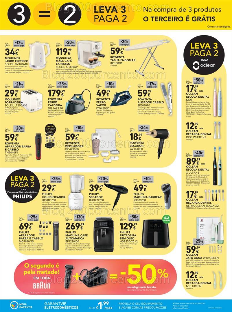 Antevisão Folheto RADIO POPULAR Promoções de 30 julho a 14 agosto