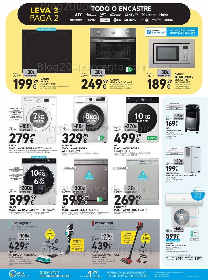 Antevisão Folheto RADIO POPULAR Promoções de 30 julho a 14 agosto