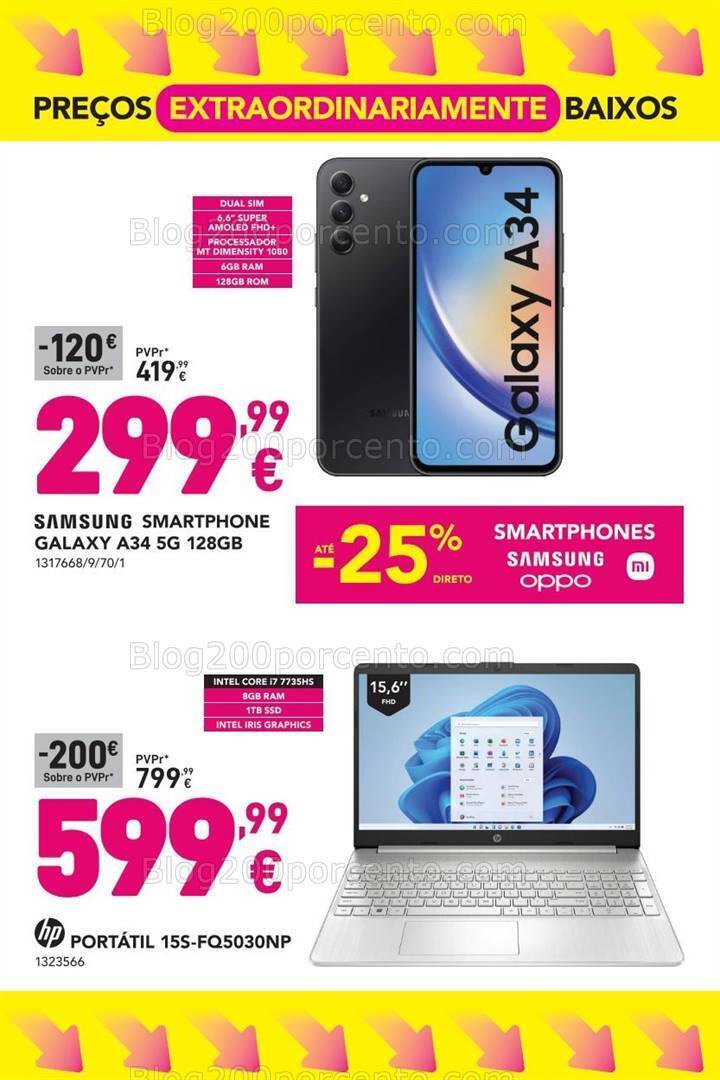 Antevisão Folheto RADIO POPULAR Promoções de 4 a 12 março