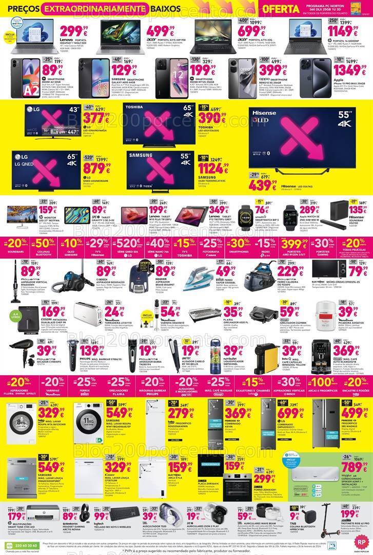 Antevisão Folheto RADIO POPULAR Promoções de 4 a 12 março