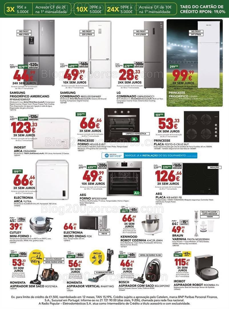 Antevisão Folheto RADIO POPULAR Promoções de 4 a 19 junho