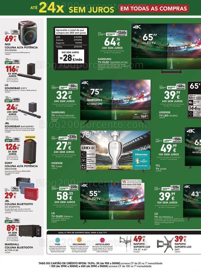 Antevisão Folheto RADIO POPULAR Promoções de 4 a 19 junho