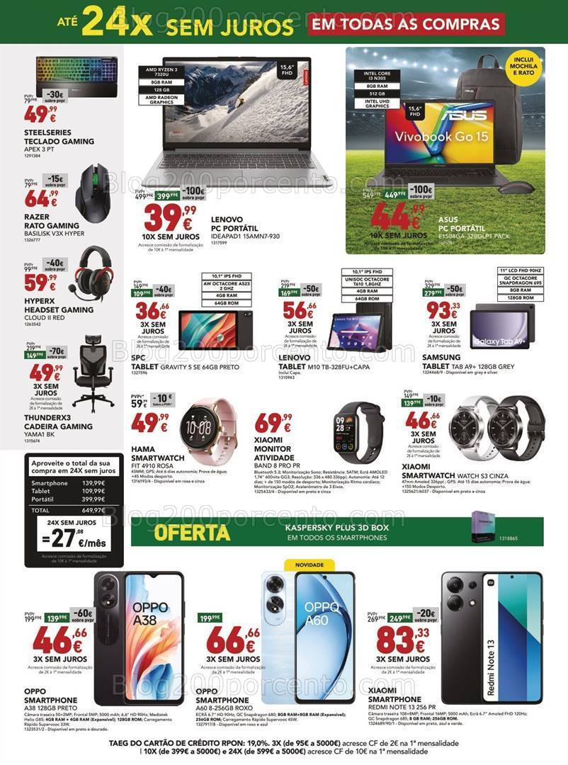 Antevisão Folheto RADIO POPULAR Promoções de 4 a 19 junho