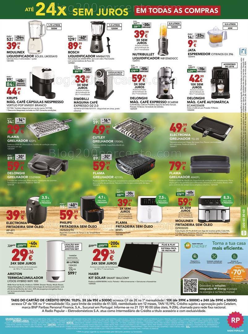 Antevisão Folheto RADIO POPULAR Promoções de 4 a 19 junho