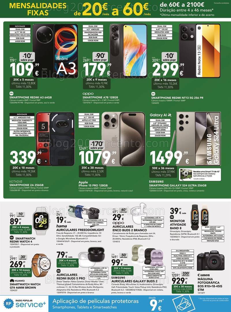 Antevisão Folheto RADIO POPULAR Promoções de 7 a 21 maio