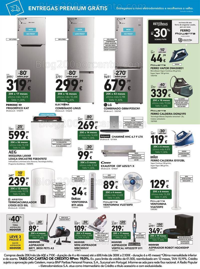 Antevisão Folheto RADIO POPULAR Promoções de 7 a 21 maio