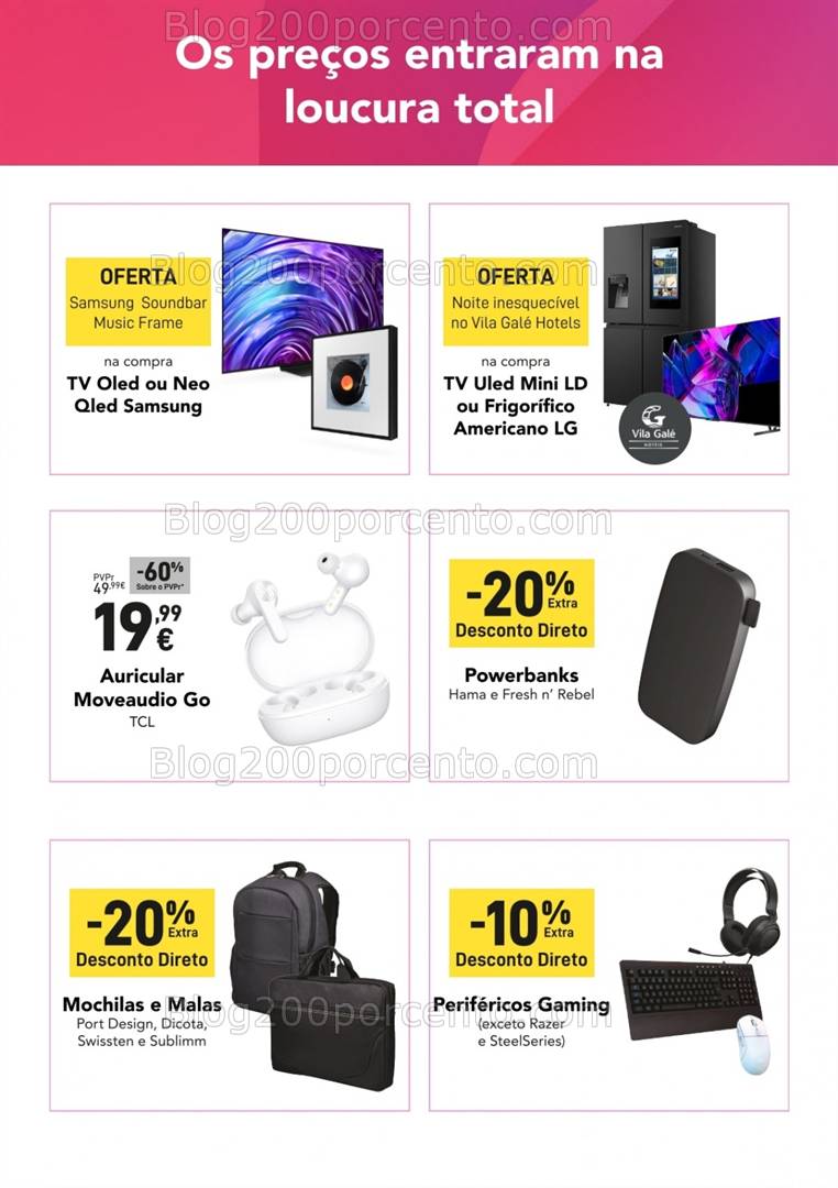 Antevisão Folheto RADIO POPULAR Promoções de 8 a 10 fevereiro