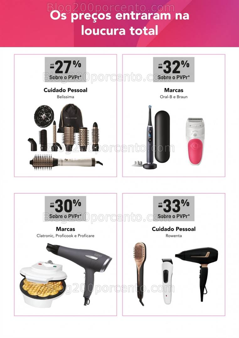 Antevisão Folheto RADIO POPULAR Promoções de 8 a 10 fevereiro