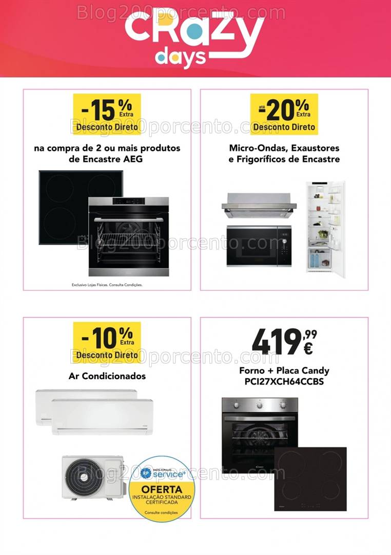 Antevisão Folheto RADIO POPULAR Promoções de 8 a 10 fevereiro