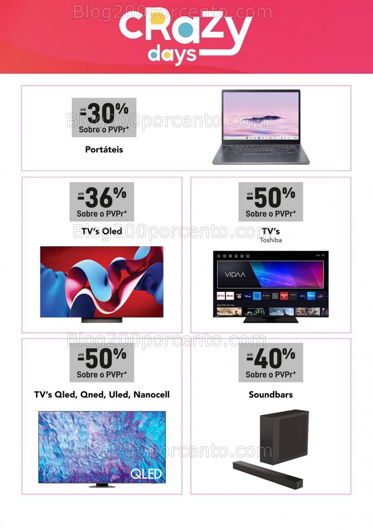 Antevisão Folheto RADIO POPULAR Promoções de 8 a 10 fevereiro