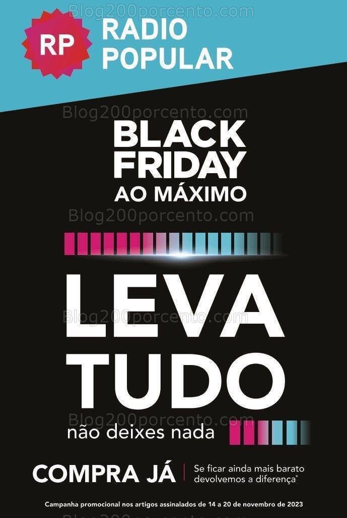 Antevisão Folheto RADIO POPULAR Promoções de 14 a 20 novembro